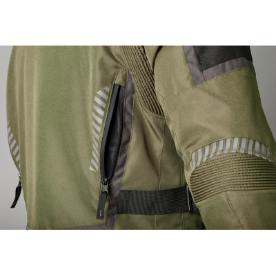 Veste RST Maverick EVO CE homme - Khaki/Grey