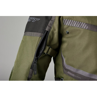 Veste RST Maverick EVO CE homme - Khaki/Grey