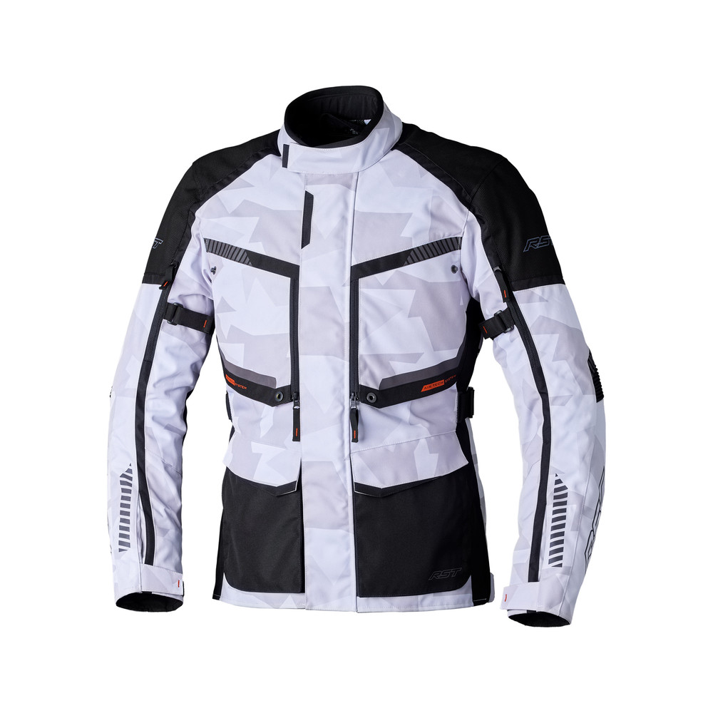 Veste RST Maverick EVO CE homme - Silver