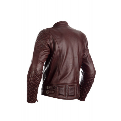 Blouson RST IOM TT Brandish cuir - rouge taille M