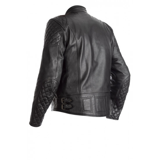 Blouson RST IOM TT Brandish cuir - noir taille 4XL