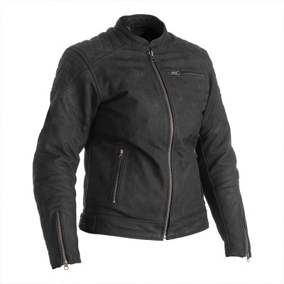 Blouson RST Ripley CE femme cuir - noir taille L