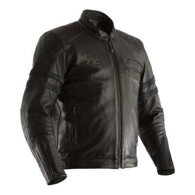 Veste RST IOM TT Hillberry CE cuir - noir taille S