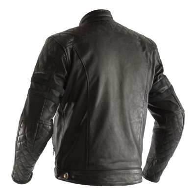 Veste RST IOM TT Hillberry CE cuir - noir taille S