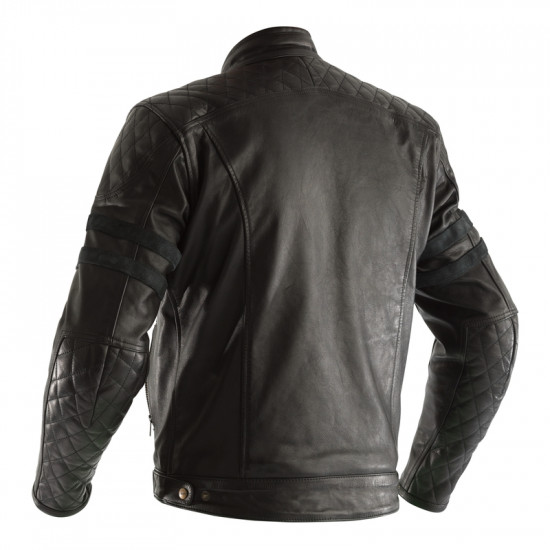 Veste RST IOM TT Hillberry CE cuir - noir taille M