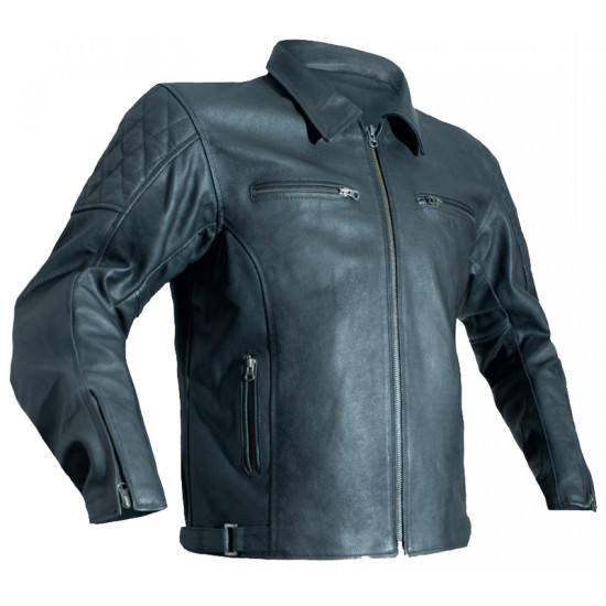 Veste RST Cruz cuir - noir taille S homme