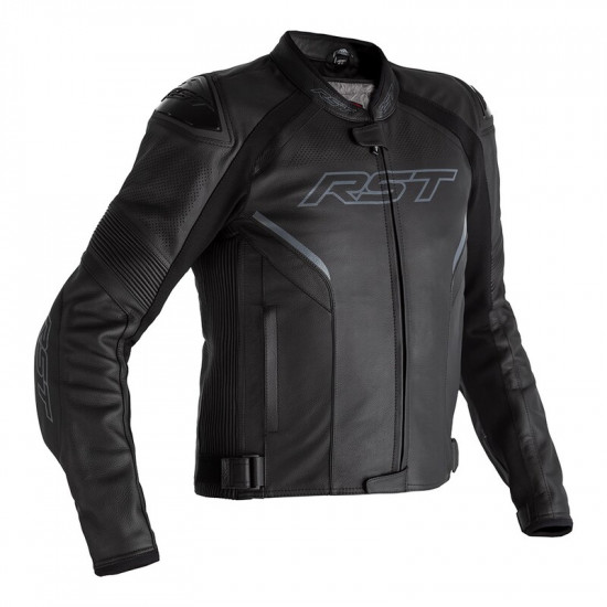 Veste RST Sabre CE cuir - noir/noir/noir taille 3XL