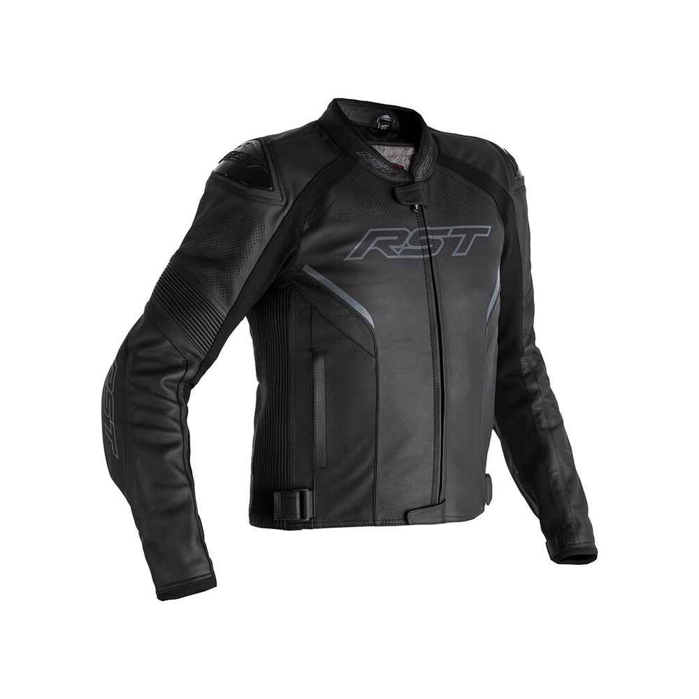 Veste RST Sabre CE cuir - noir/noir/noir taille 3XL