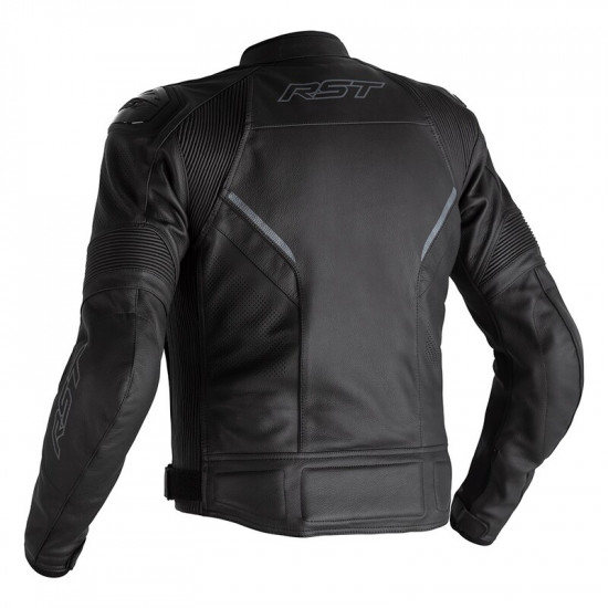 Veste RST Sabre CE cuir - noir/noir/noir taille 3XL