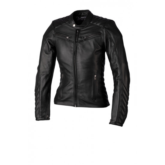 Veste femme RST Roadster 3 CE cuir - noir taille XL