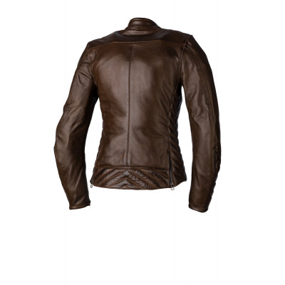 Veste femme RST Roadster 3 CE cuir - marron taille XS