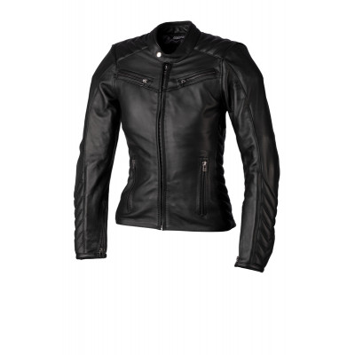 Veste femme RST Roadster 3 CE cuir - noir taille S