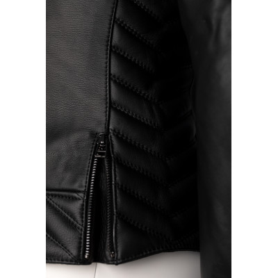 Veste femme RST Roadster 3 CE cuir - noir taille S