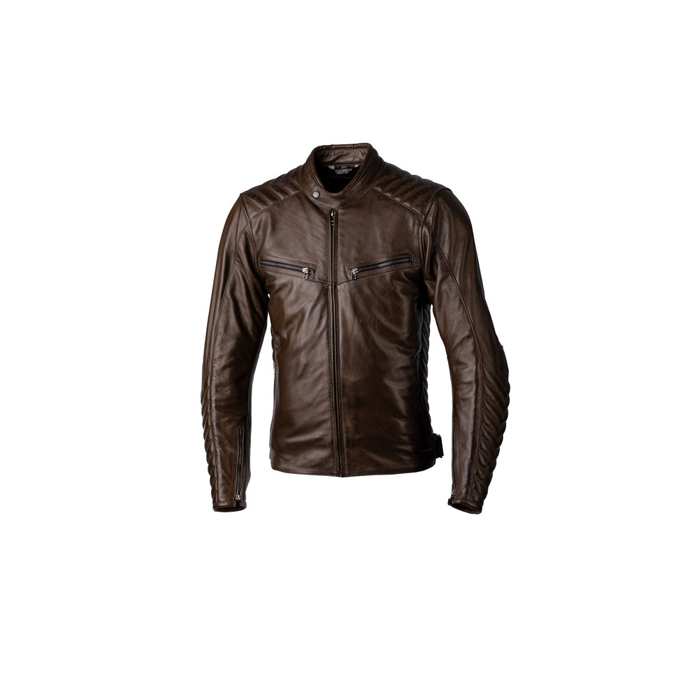 Veste RST Roadster 3 CE cuir - marron taille S