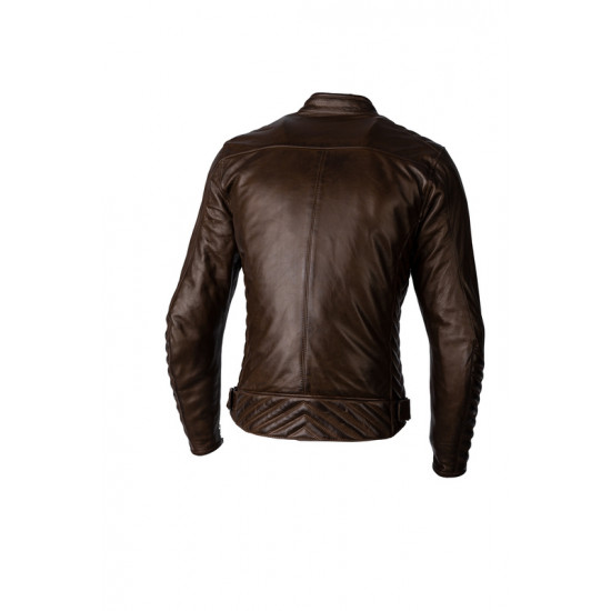 Veste RST Roadster 3 CE cuir - marron taille S