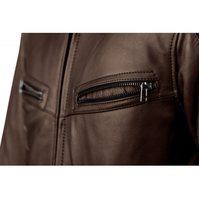 Veste RST Roadster 3 CE cuir - marron taille S