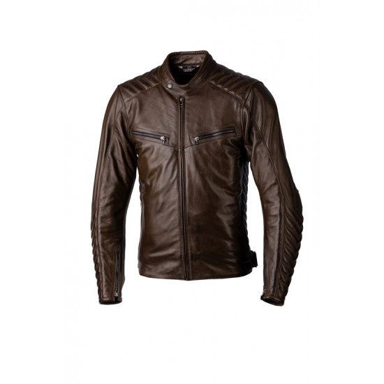 Veste RST Roadster 3 CE cuir - marron taille L