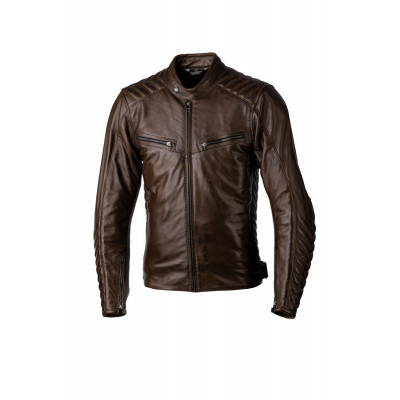 Veste RST Roadster 3 CE cuir - marron taille L