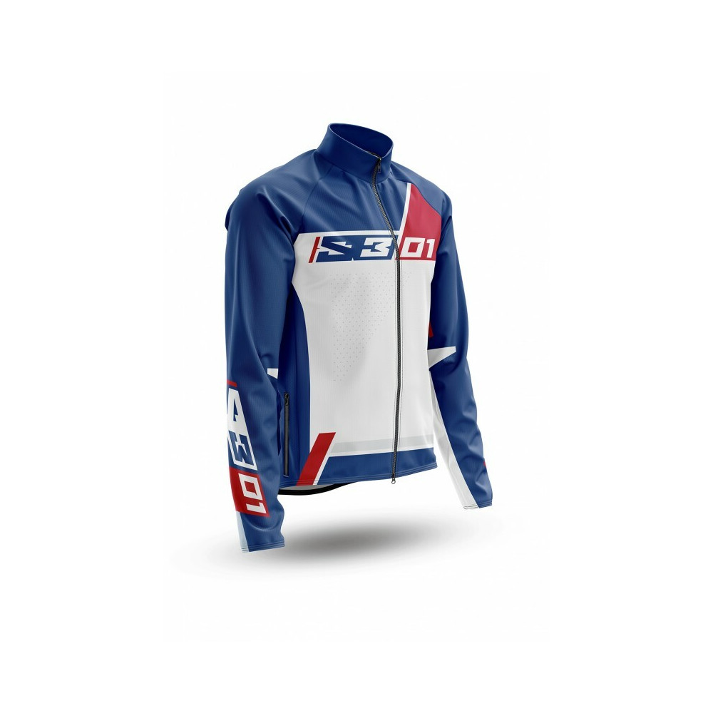 Veste S3 Collection 01 - Patriot rouge/bleu taille L