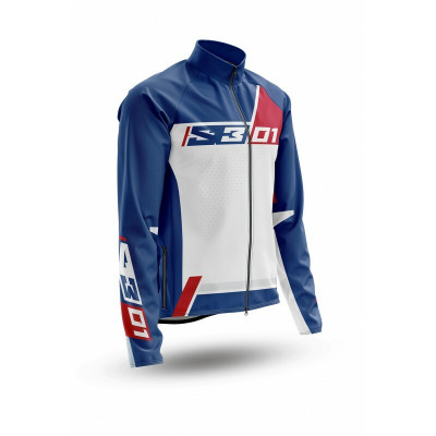 Veste S3 Collection 01 - Patriot rouge/bleu taille L