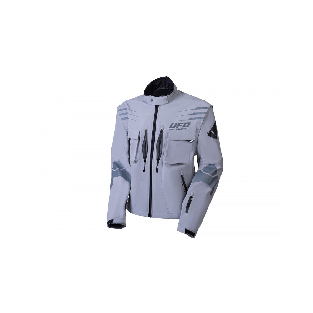 Veste UFO Taiga gris taille XL