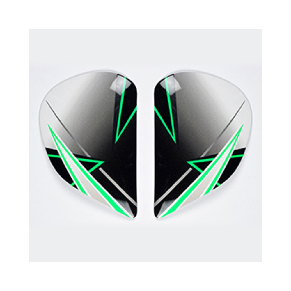 PLATINE ECRAN ARAI SAJ ASTEROID GREEN CASQUE INTEGRAL