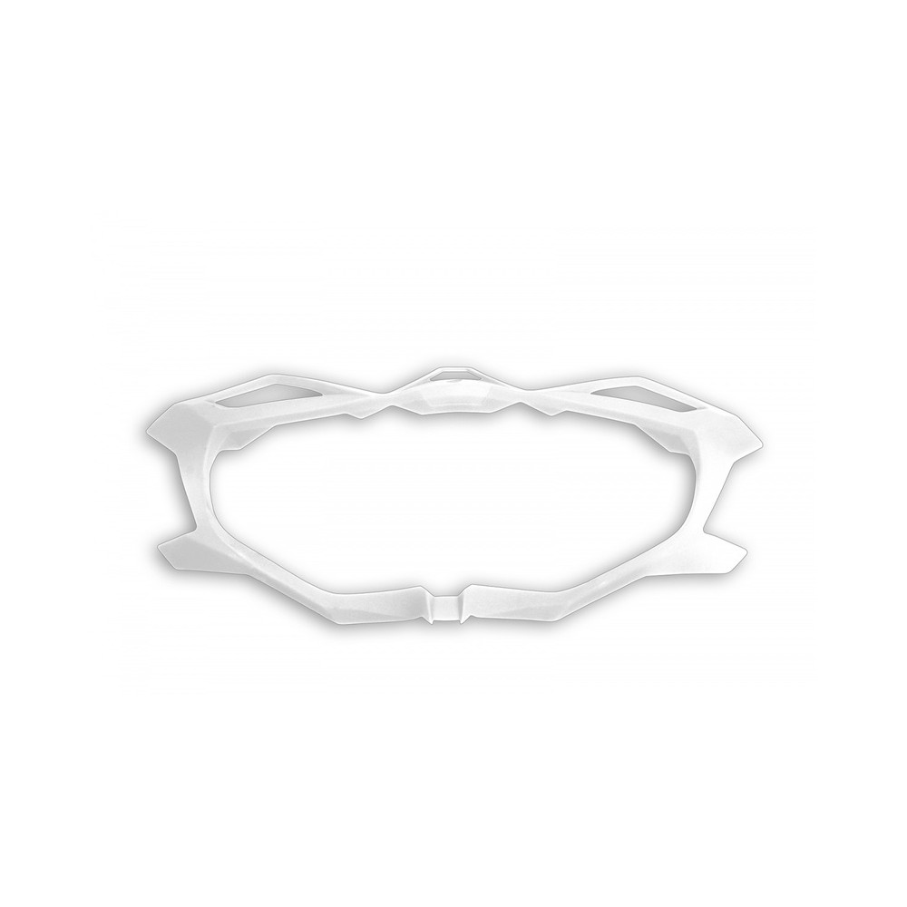 Gomme extérieur UFO casque Diamond blanc