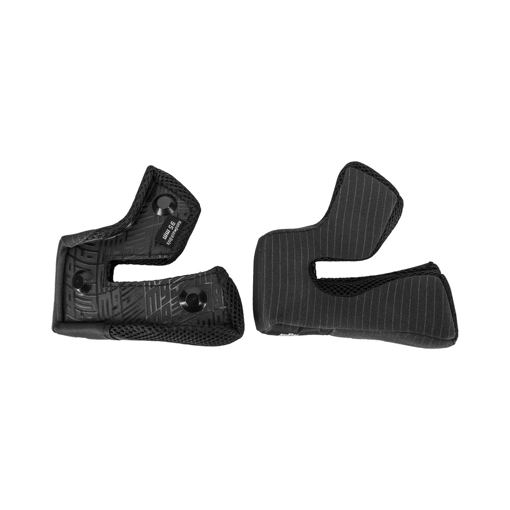 Mousses de joues BELL Moto-9 Youth Mips - noir 60mm