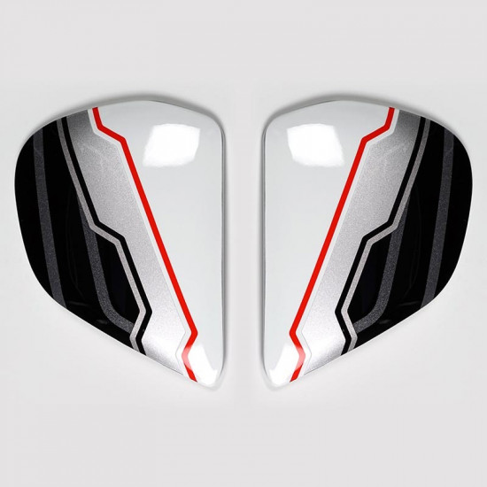 Platine écran ARAI VAS Mamola Edge White casque intégral