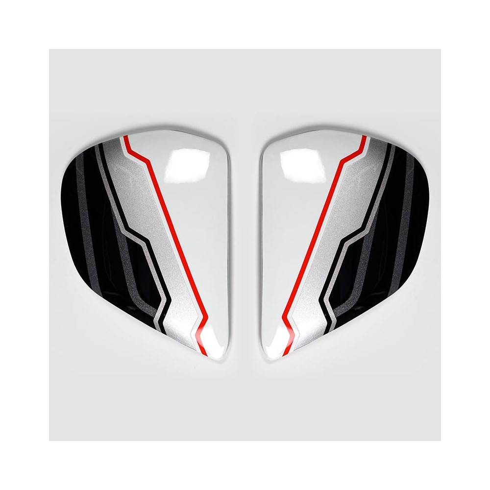 Platine écran ARAI VAS Mamola Edge White casque intégral