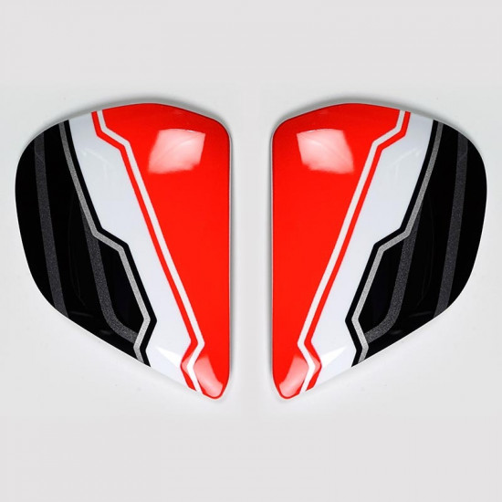 Platine écran ARAI VAS Mamola Edge Red casque intégral