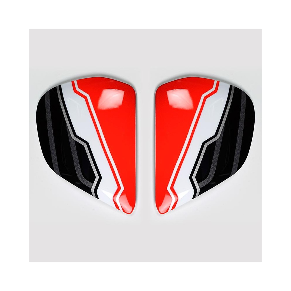 Platine écran ARAI VAS Mamola Edge Red casque intégral