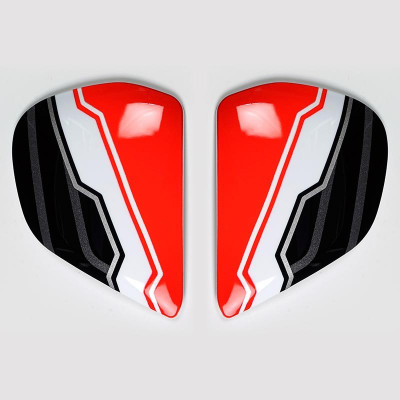 Platine écran ARAI VAS Mamola Edge Red casque intégral