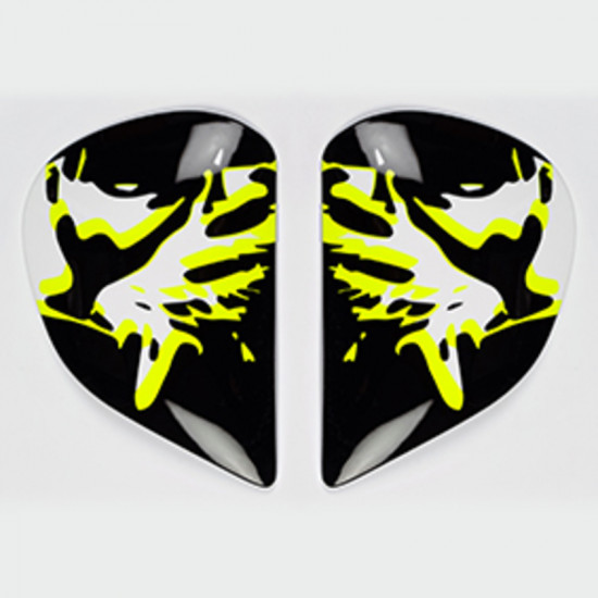 Platine écran SAJ ARAI casque intégral Roar Green