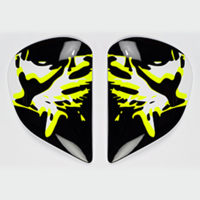 Platine écran SAJ ARAI casque intégral Roar Green