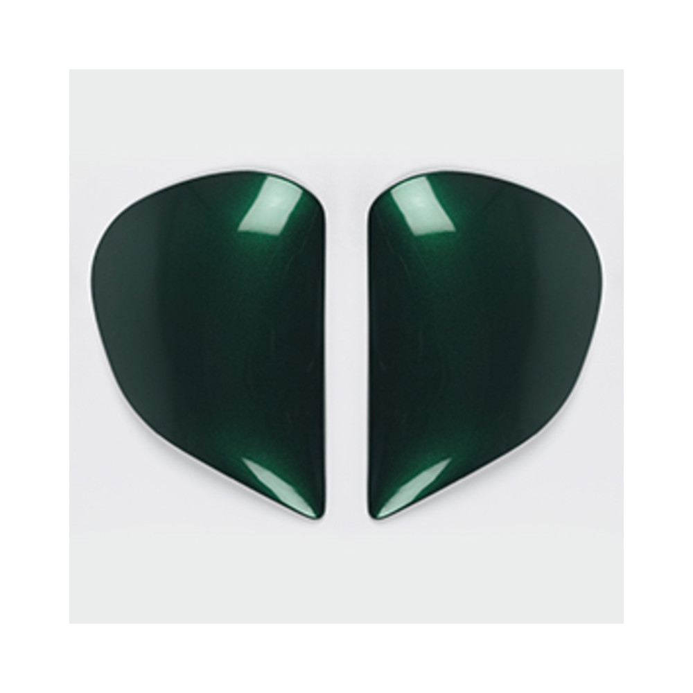 PLATINE ECRAN ARAI SAJ STREAK GREEN CASQUE INTEGRAL