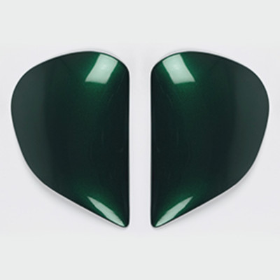 PLATINE ECRAN ARAI SAJ STREAK GREEN CASQUE INTEGRAL