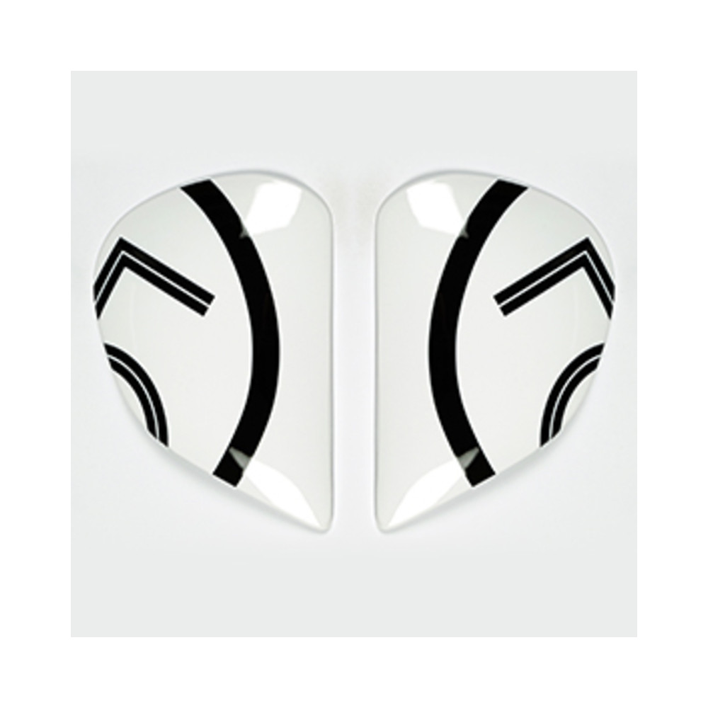 PLATINE ECRAN ARAI SAJ CONCEPT WHITE CASQUE INTEGRAL