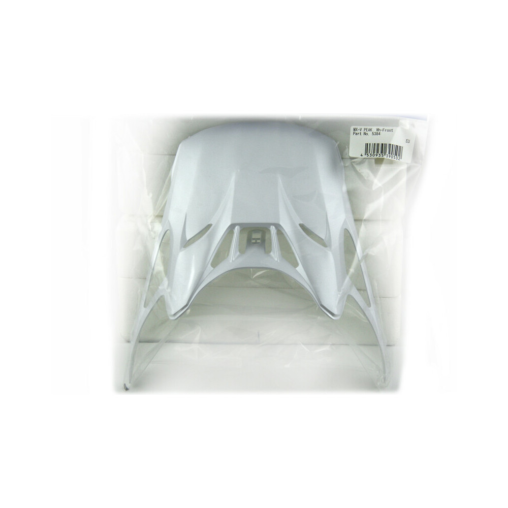 Visière ARAI Frost White pour casque MX-V