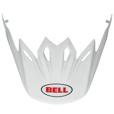 Visière BELL Moto 9 Flex/Moto 9 blanc