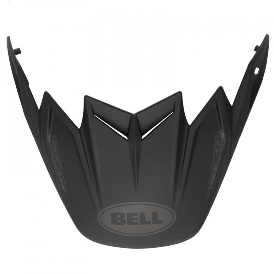 Visière Flex BELL Moto 9 Flex/Moto 9 Syndrome noir mat