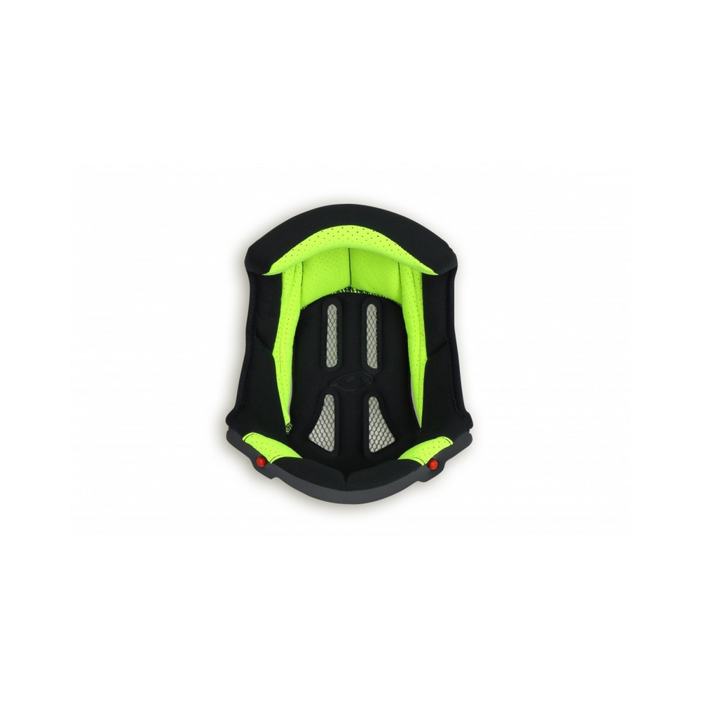 Coiffe UFO Diamond - jaune fluo