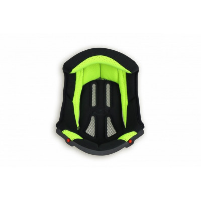 Coiffe UFO Diamond - jaune fluo