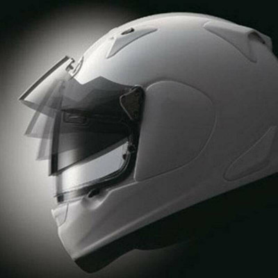 Kit ARAI PSS avec visière solaire intégrée Frost Black