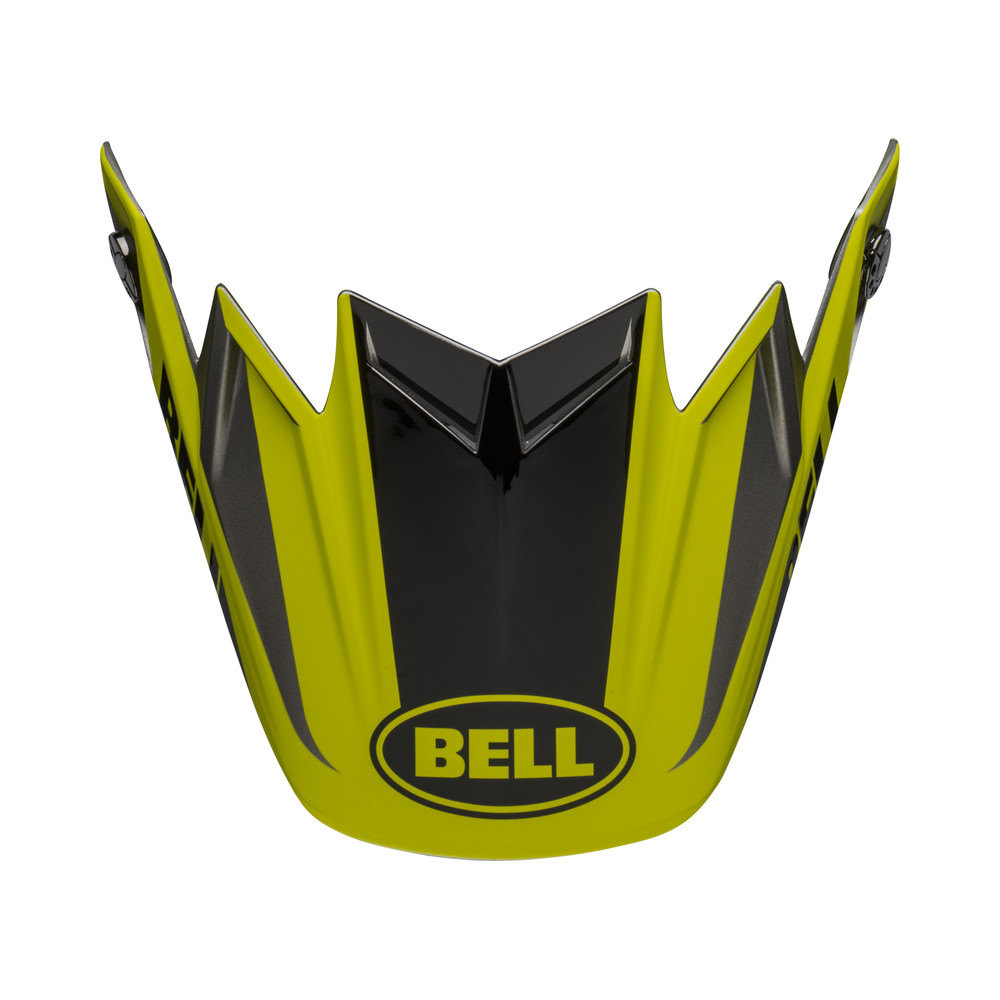 Visière BELL Moto-9 Flex Division Black/Hi-Viz/Gray