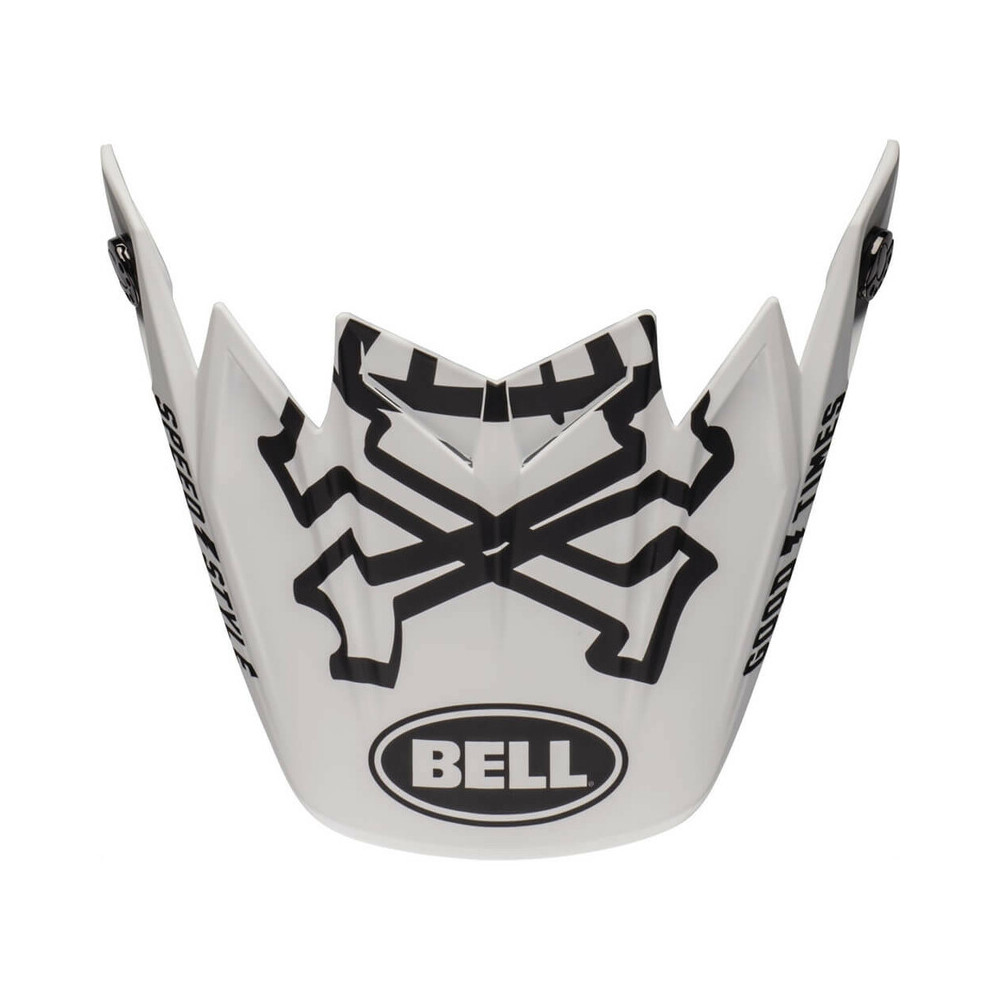 Visière BELL Moto 9 Flex Fasthouse WRWF White/Black/Red