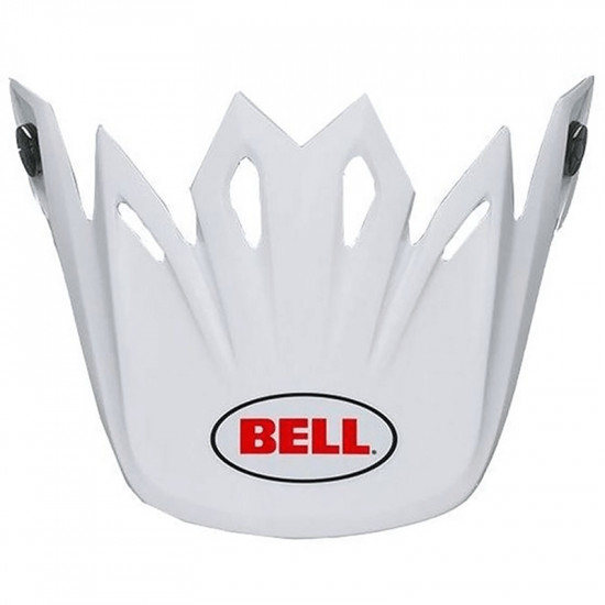 Visière Flex BELL Moto 9 Flex/Moto 9 blanc