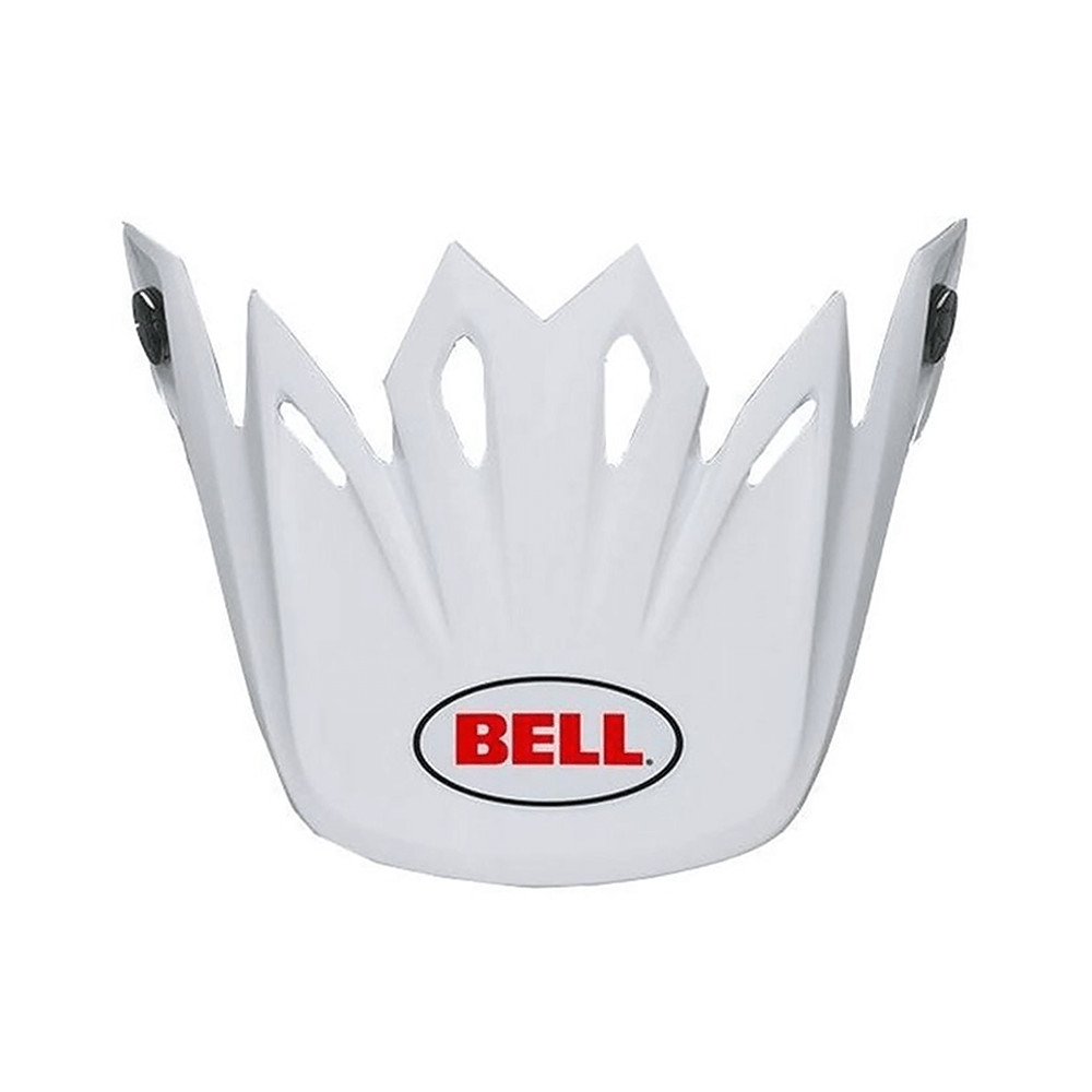 Visière Flex BELL Moto 9 Flex/Moto 9 blanc