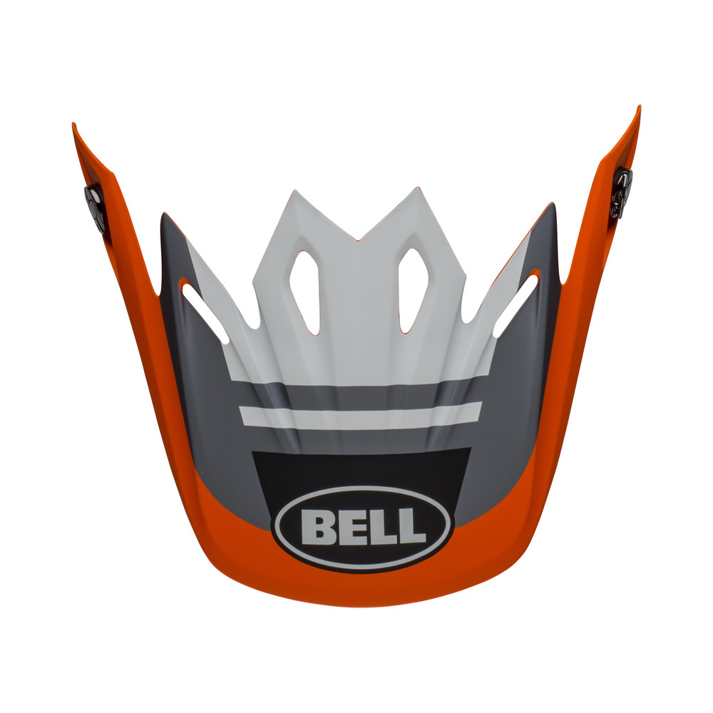 Visière BELL Moto-9 MIPS® Prophecy Orange/Black/Grey