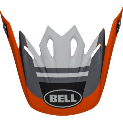 Visière BELL Moto-9 MIPS® Prophecy Orange/Black/Grey